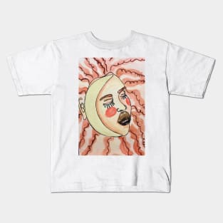 Moon/sun Kids T-Shirt